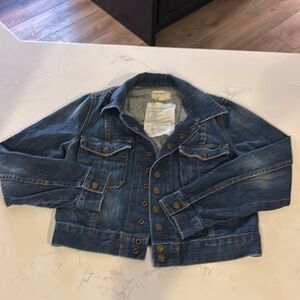 Current Elliott Denim Jacket